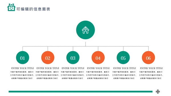 简约社区医疗保险保障工作总结ppt模板