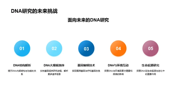 DNA：揭示生命奥秘