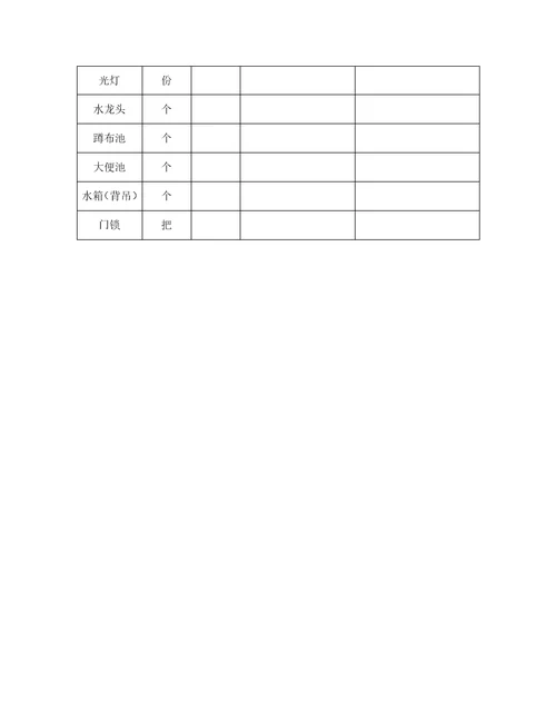 房屋租赁合同