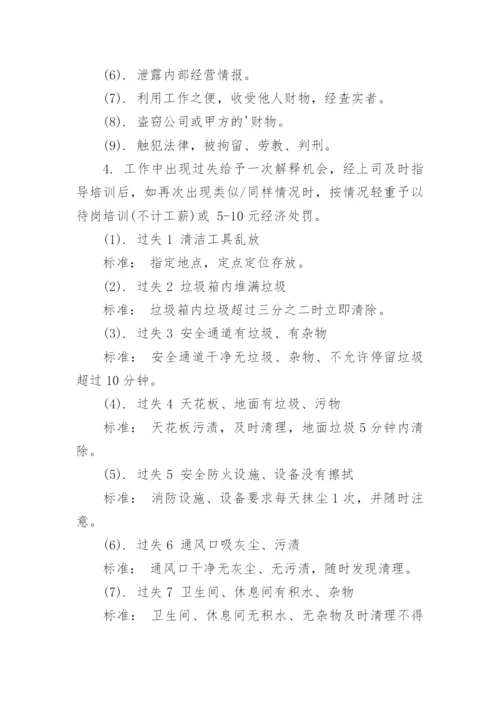 物业保洁奖罚细则.docx