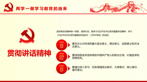 系列重要讲话2016版解读PPT