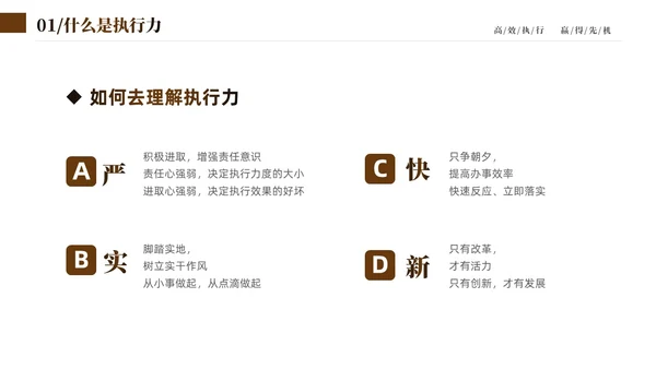 蓝色简约实拍企业培训如何提高执行力课件PPT