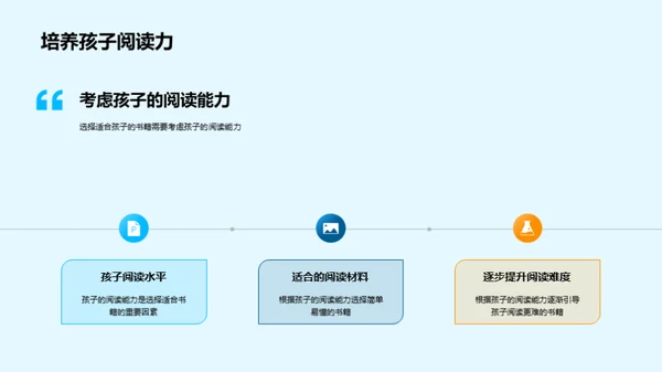 孩子阅读启蒙