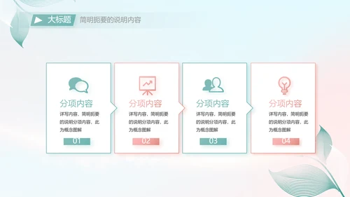 个人简历面试自我介绍岗位竞聘演讲PPT