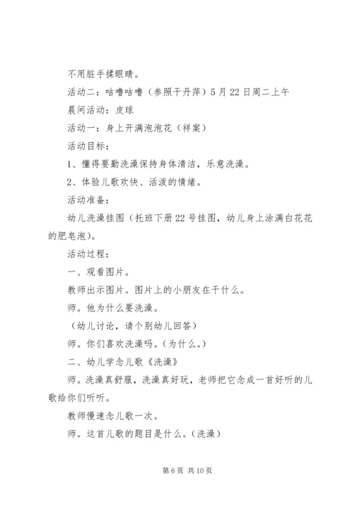 第十三周工作计划.docx