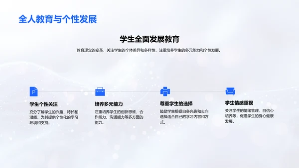 教育沿革历程PPT模板