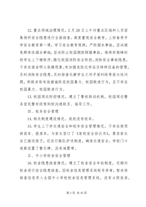 开学专项督导自查报告.docx