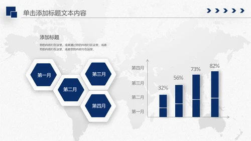 中国建设银行建行总结汇报PPT模板