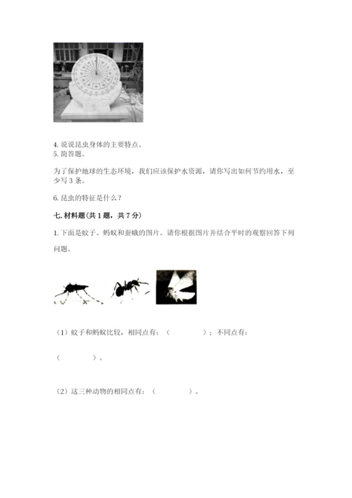 教科版小学科学三年级下册期末测试卷【b卷】.docx