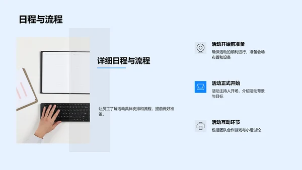 活动策划助力公司文化PPT模板