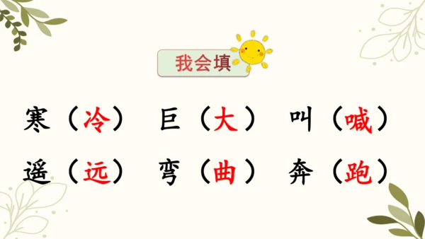 统编版二年级下册 课文4  语文园地五（第二课时）  课件
