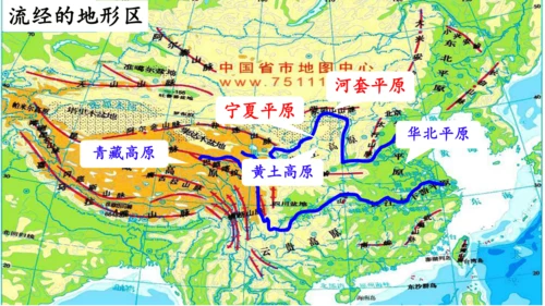 初中历史与社会 人文地理下册 4.2山川秀美同步课堂精讲课件