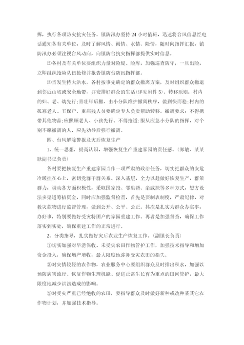 防洪防汛应急预案(15篇).docx