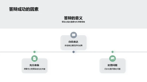 法学答辩精要