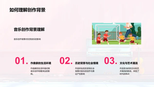 小学音乐欣赏教程PPT模板