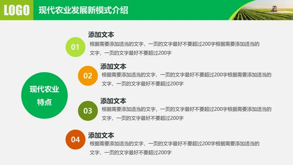 水果蔬菜农业招商农产品宣传通用PPT模板