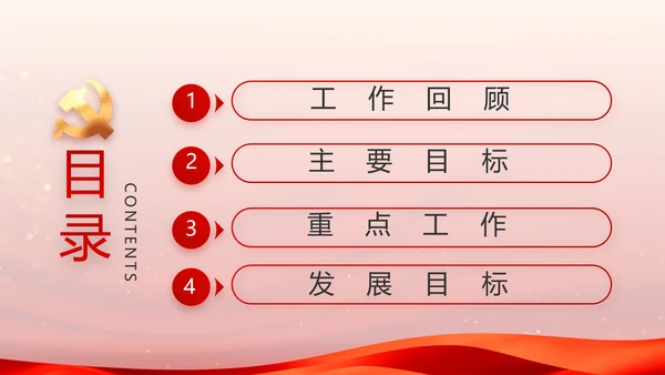 入党积极分子工作总结汇报计划PPT