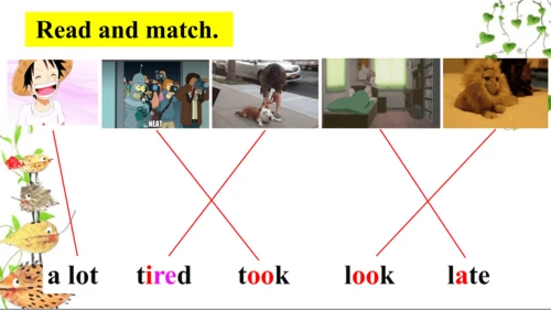 Module 8 Unit 2 Where did you go yesterday？  课件（共3