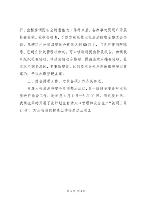 出租房消防安全专项整治动员大会上的讲话 (3).docx