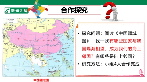3.6 我们神圣的国土 第一课时 课件（共46张PPT）