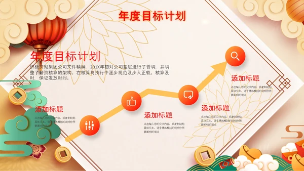 春节联欢晚会答谢会2023年会PPT