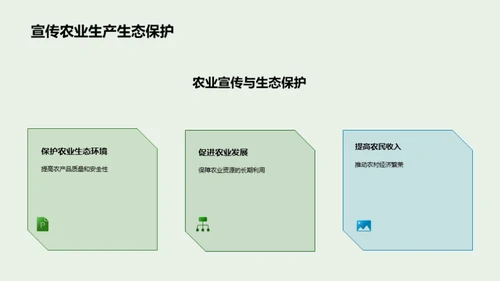 绿色农业：生态共赢