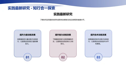 运动科学实践导论