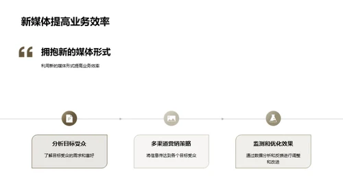 媒体演变与创新挑战