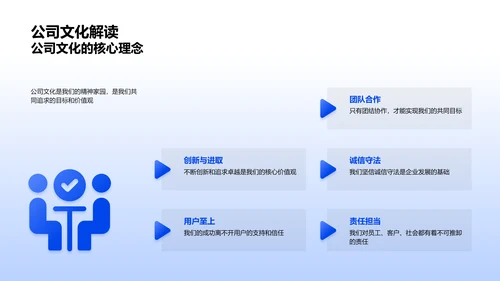 新员工游戏业务培训PPT模板