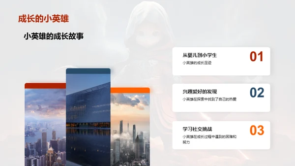 成长路上的小勇士