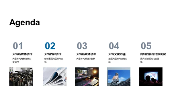 大雪节气的新媒体创新