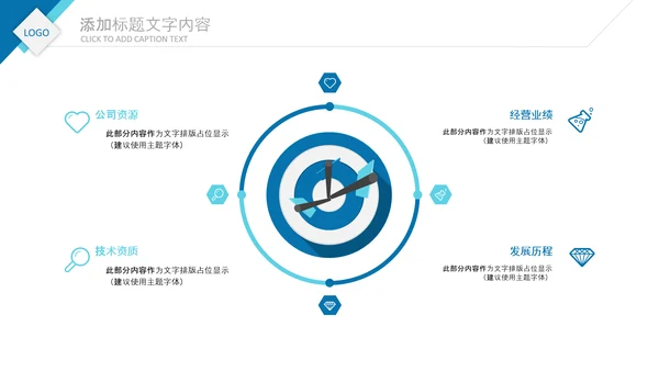 2020公司招聘新员工入职培训ppt模板