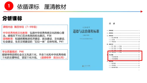 第五课第一框  延续文化血脉 教学评一体化设计 课件--初中道法九年级