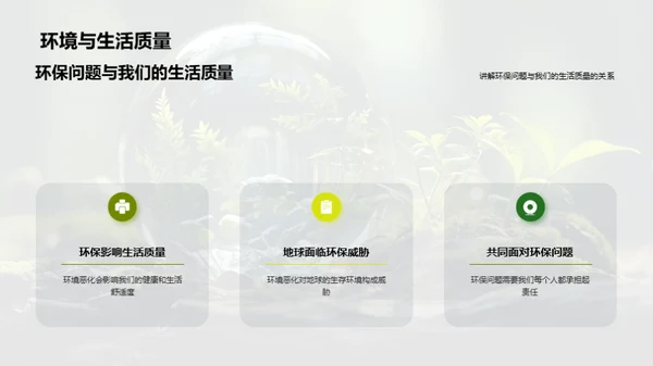 环保行动：我们的责任