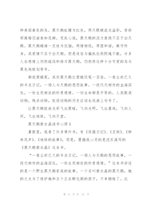 黑天鹅紫水晶读书心得10篇.docx