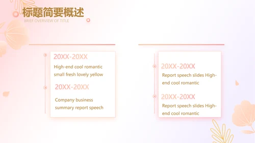 粉色唯美护士长述职报告动态PPT