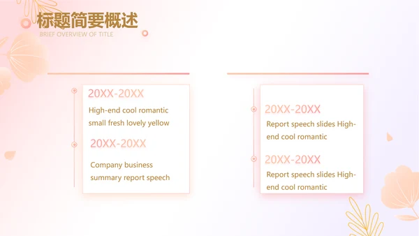 粉色唯美护士长述职报告动态PPT