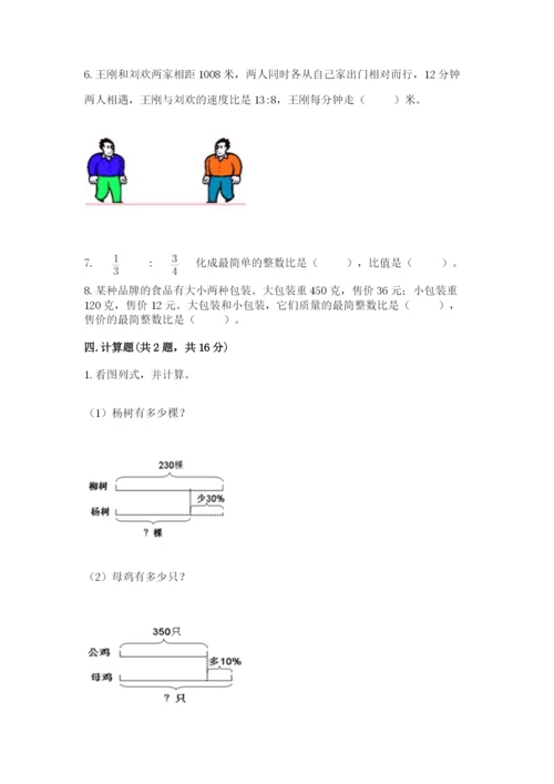 北京版六年级下册数学期末测试卷及参考答案（新）.docx