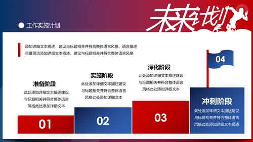 超越梦想2020新年计划年终总结述职报告PPT