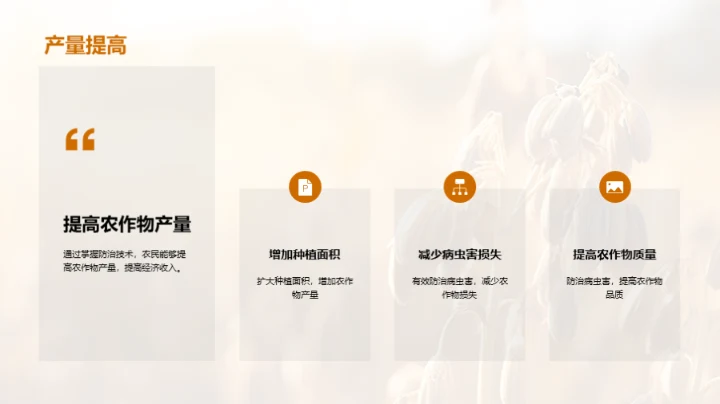 农田守护者：病虫害攻防战