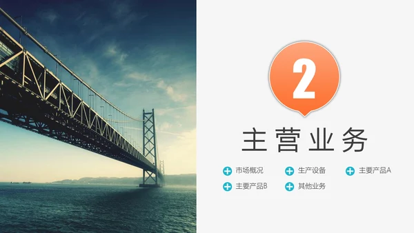 公司企业招商引资宣传介绍PPT模板