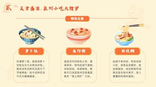 走进泉州旅游城市宣传通用PPT模板