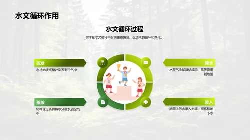 树木的生态密码