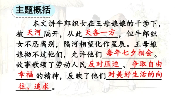 11 牛郎织女（二） 课件