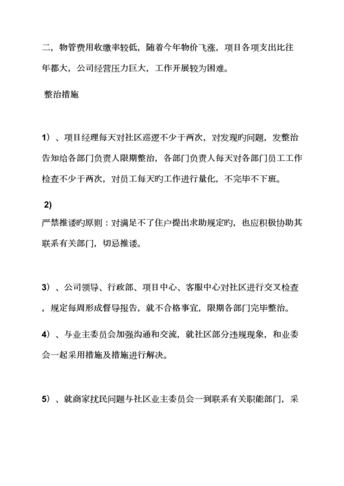 活动专题方案之物业公司整改专题方案.docx