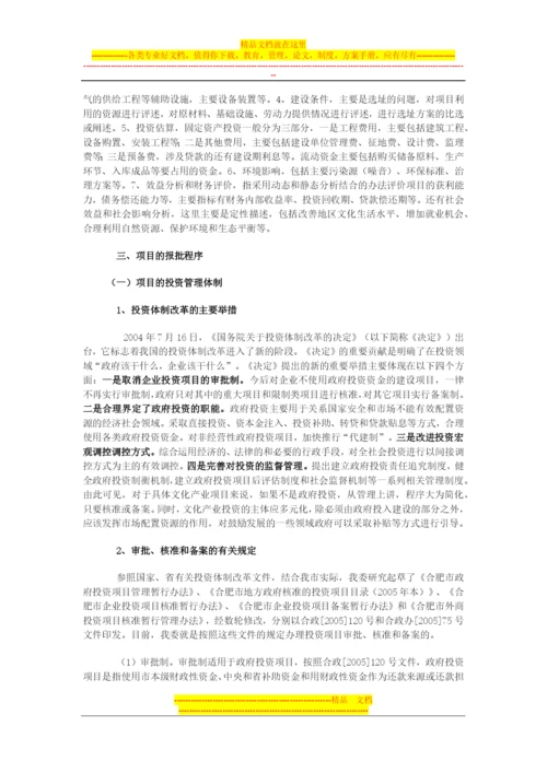 文化产业项目管理.docx