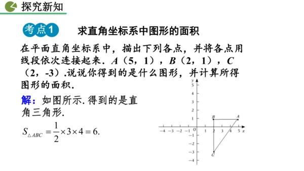 9.1.2  用坐标描述简单几何图形