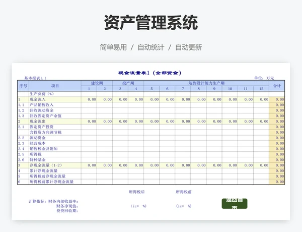 资产管理系统