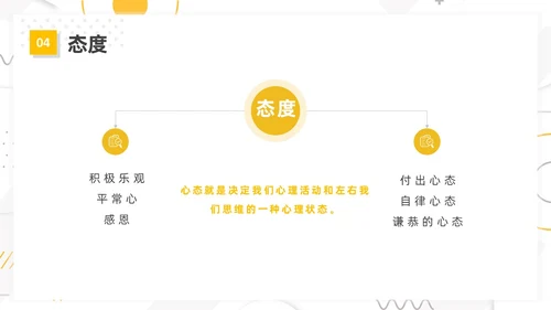 黄色简约风客户沟通技巧客户沟通培训课件