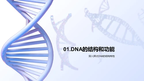 揭秘DNA：生命的密码